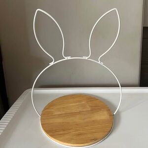 Easter / Bunny Ears Shaped Cute Decor Display Tray